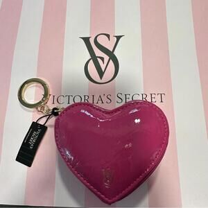 Victoria’s Secert Heart Pouch Keychain